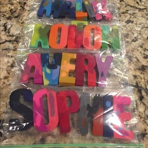 Personalized Crayola Crayon names